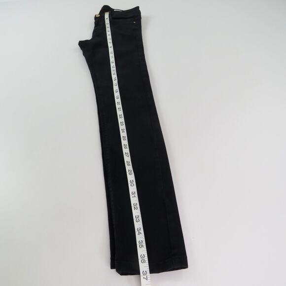 Zara Trafaluc Black Skinny High Rise Jeans Size 2 - Picture 6 of 10